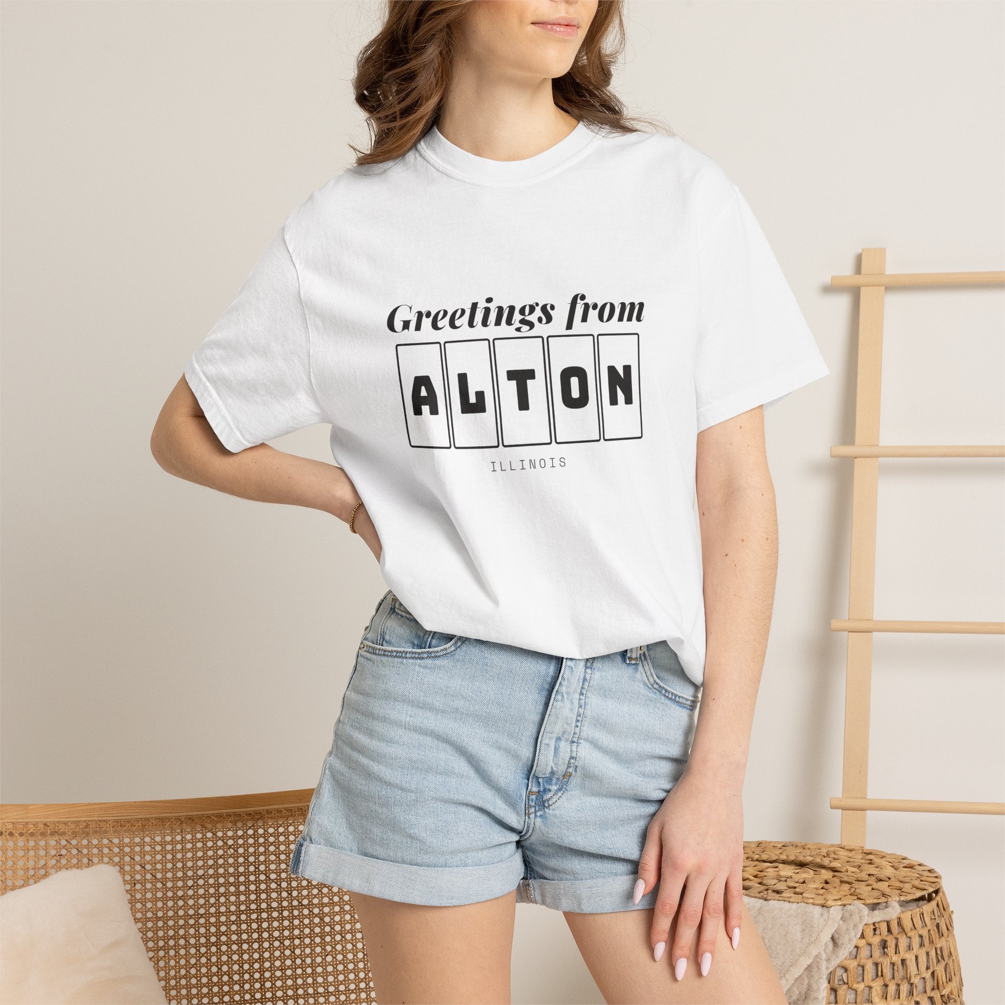 Alton, IL — Greetings