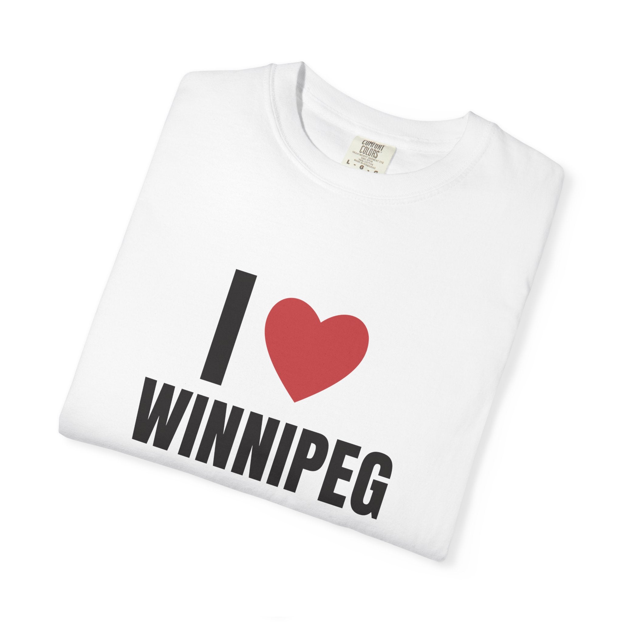 Winnipeg, MB — I Heart