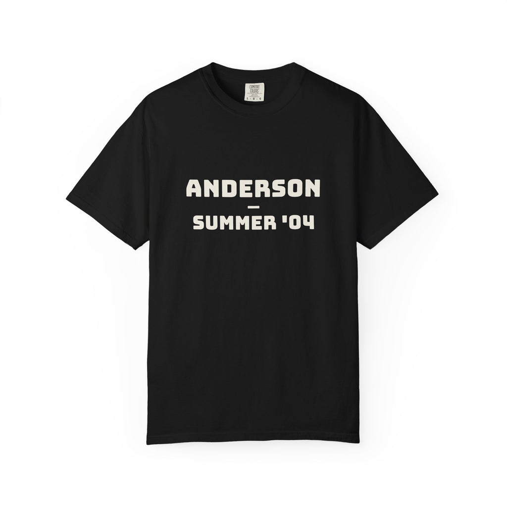 Anderson, SC — Tour