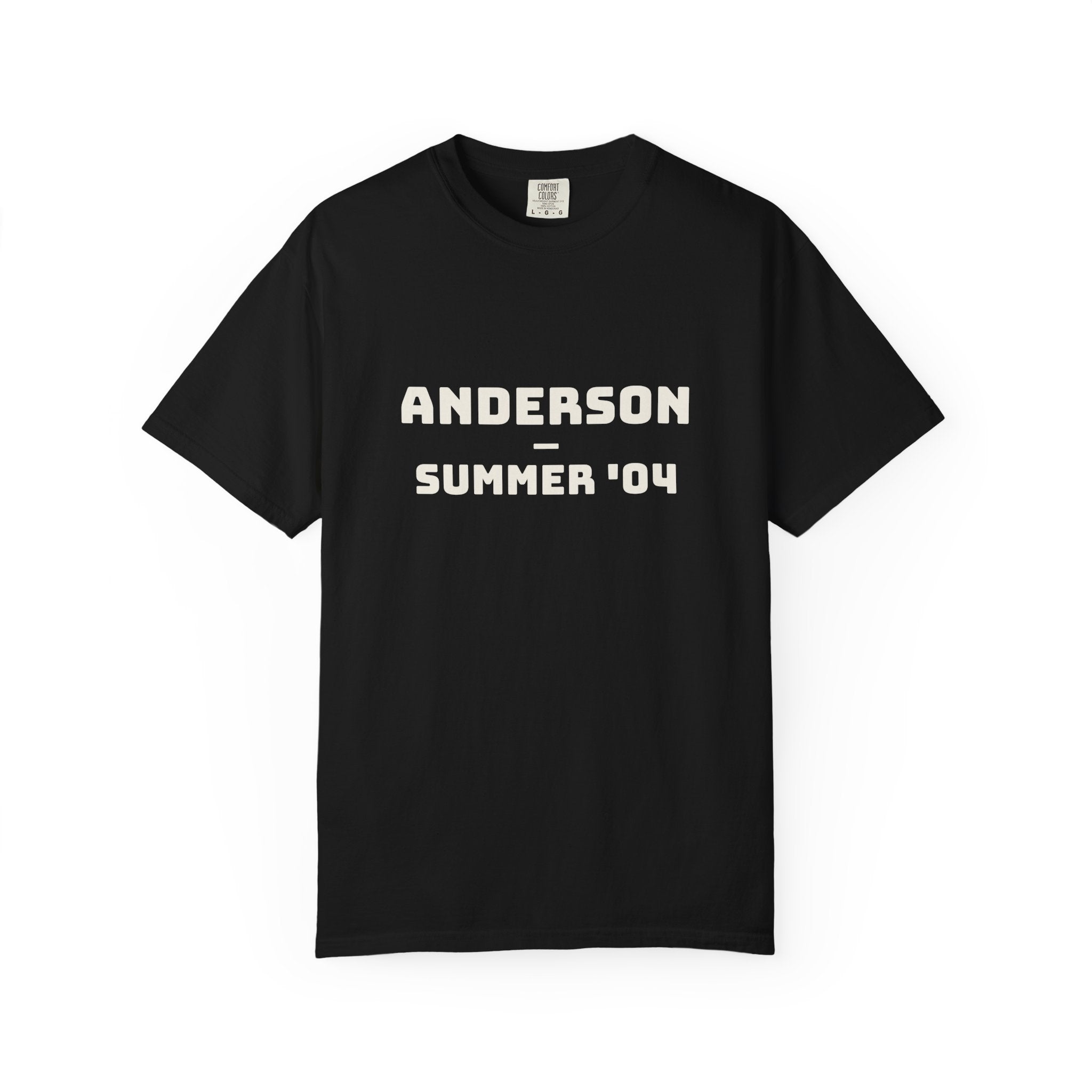 Anderson, SC — Tour