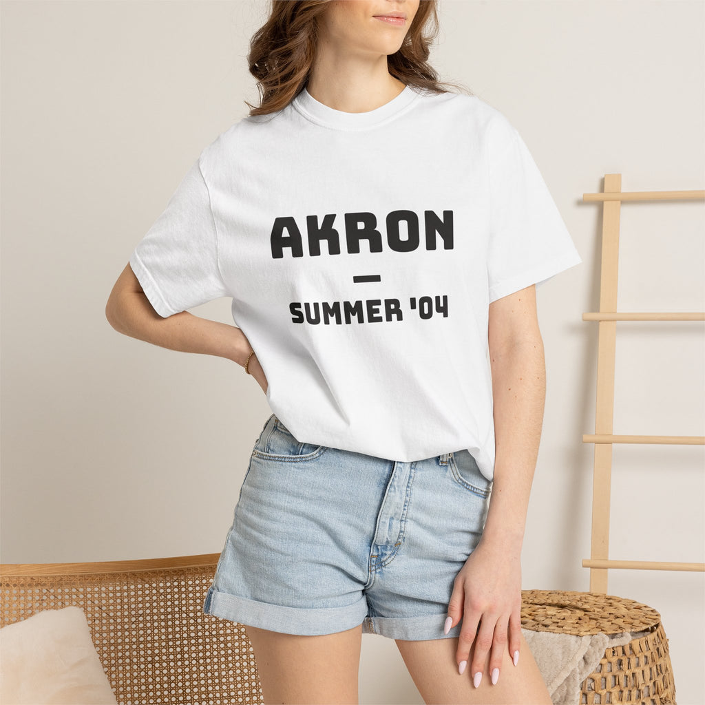 Akron, OH — Tour