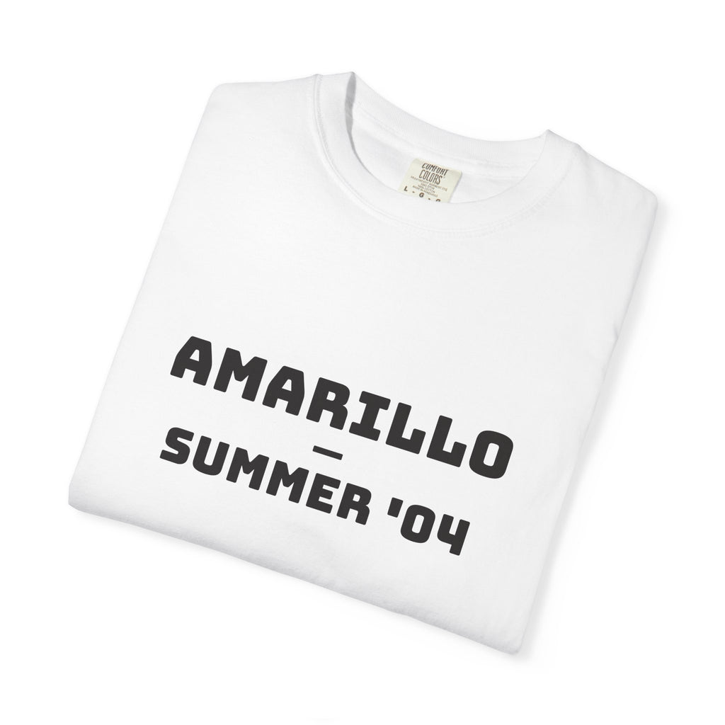 Amarillo, TX — Tour