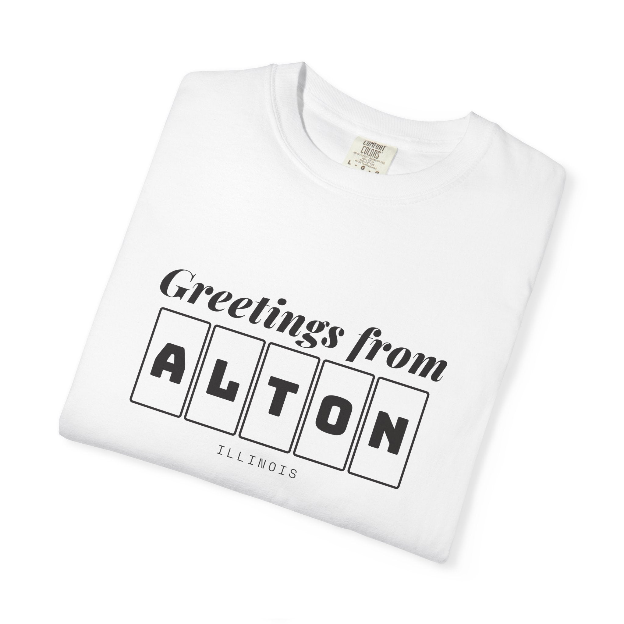 Alton, IL — Greetings