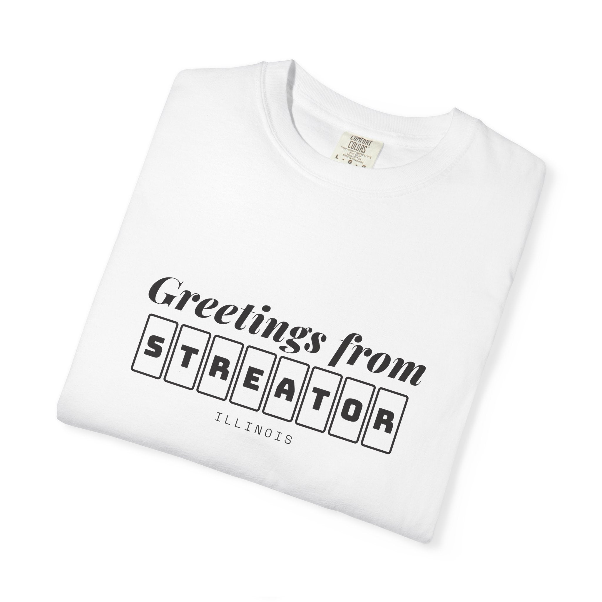 Streator, IL — Greetings