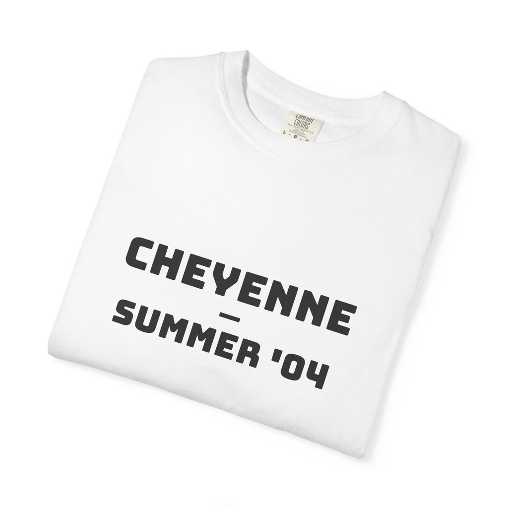 Cheyenne, WY — Tour