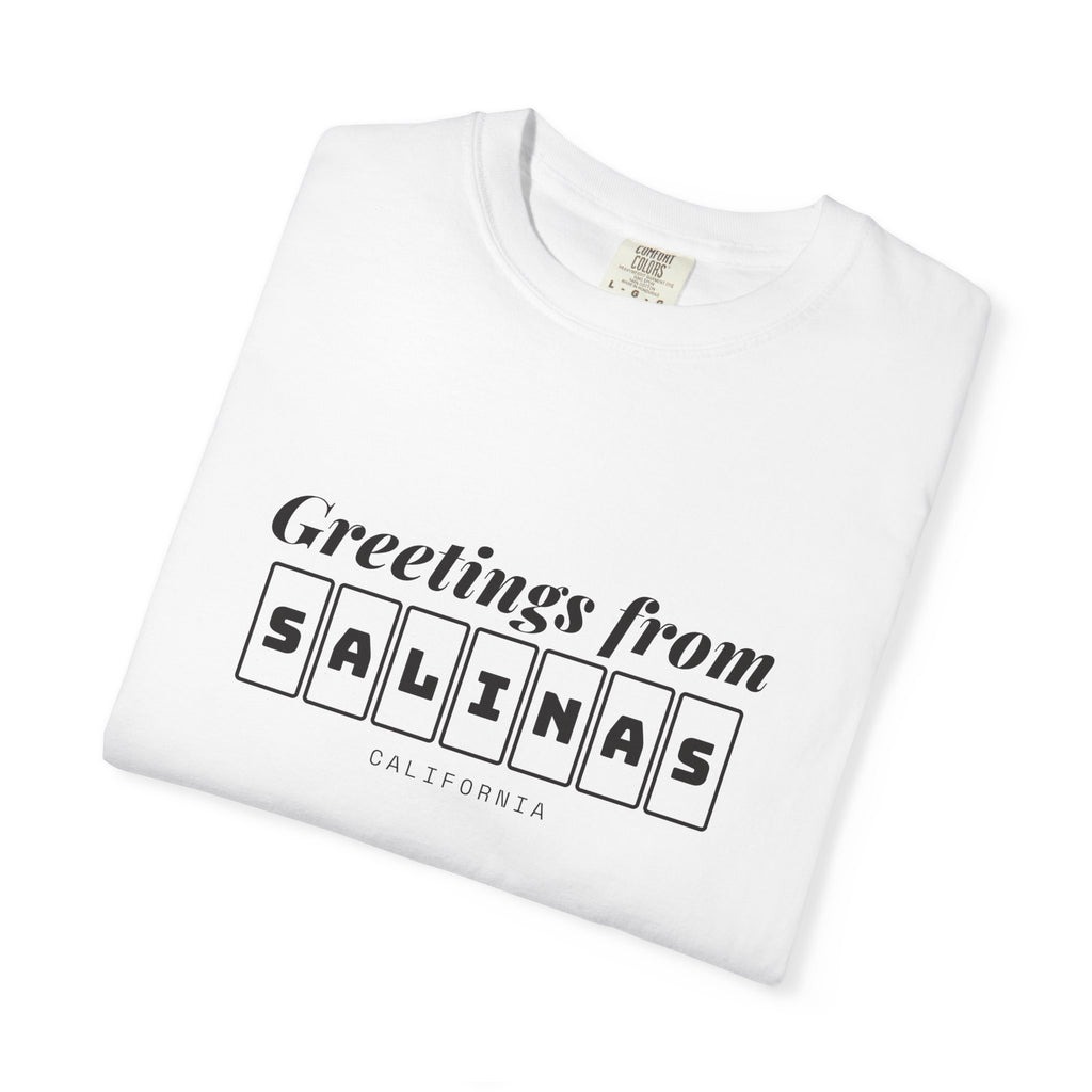 Salinas, CA — Greetings