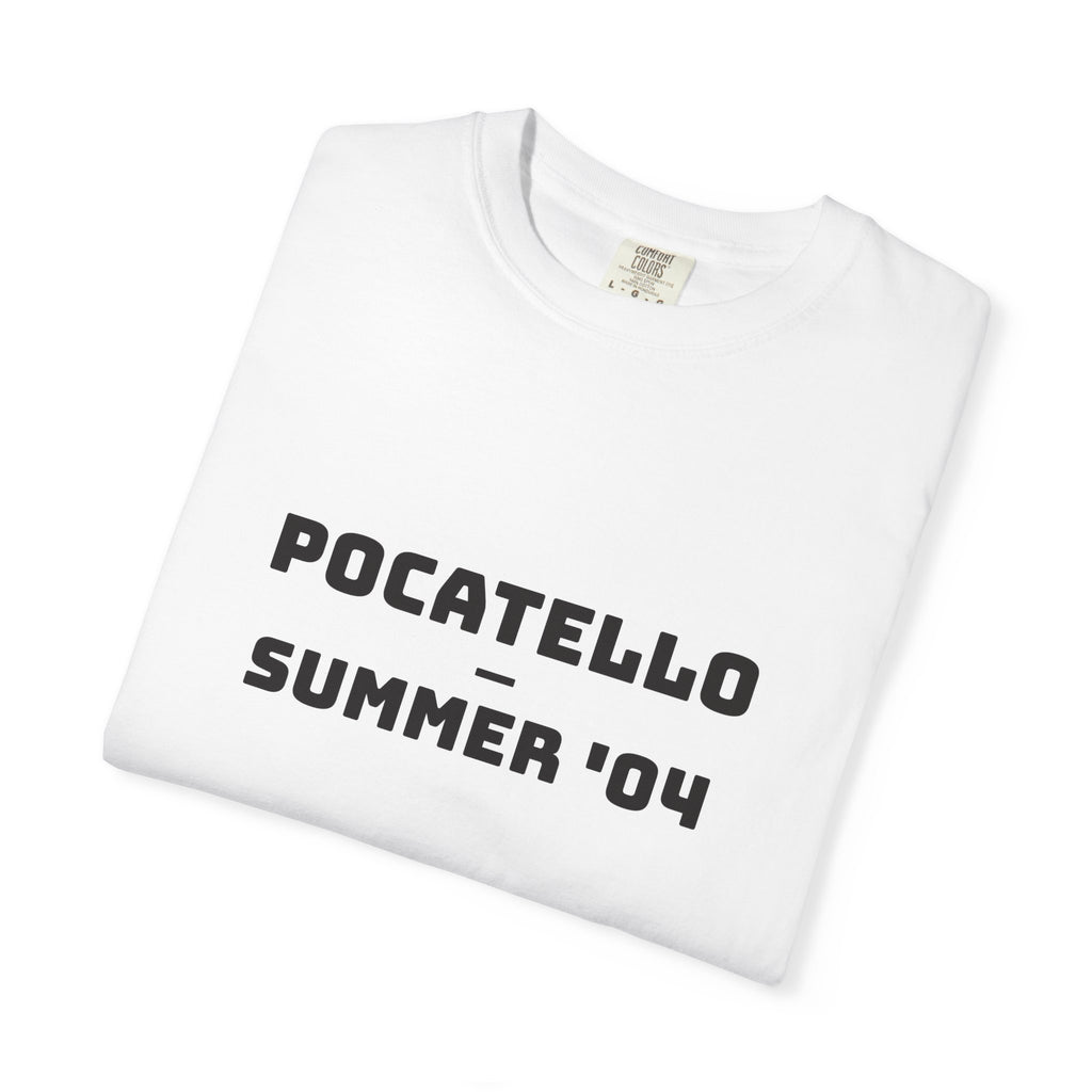 Pocatello, ID — Tour
