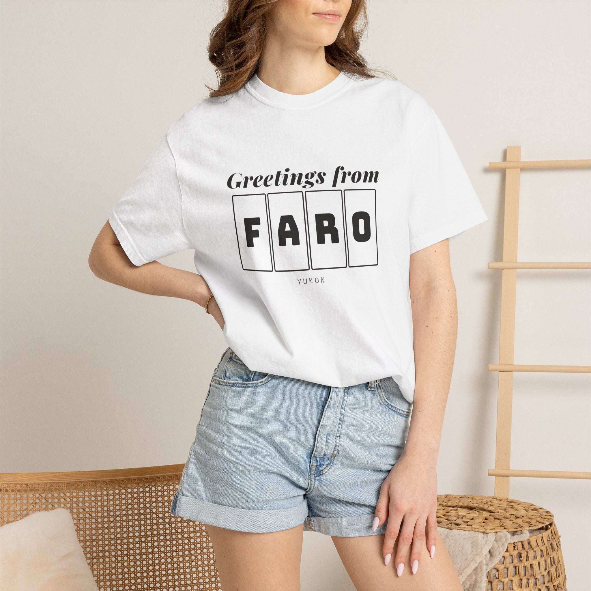 Faro, YT — Greetings