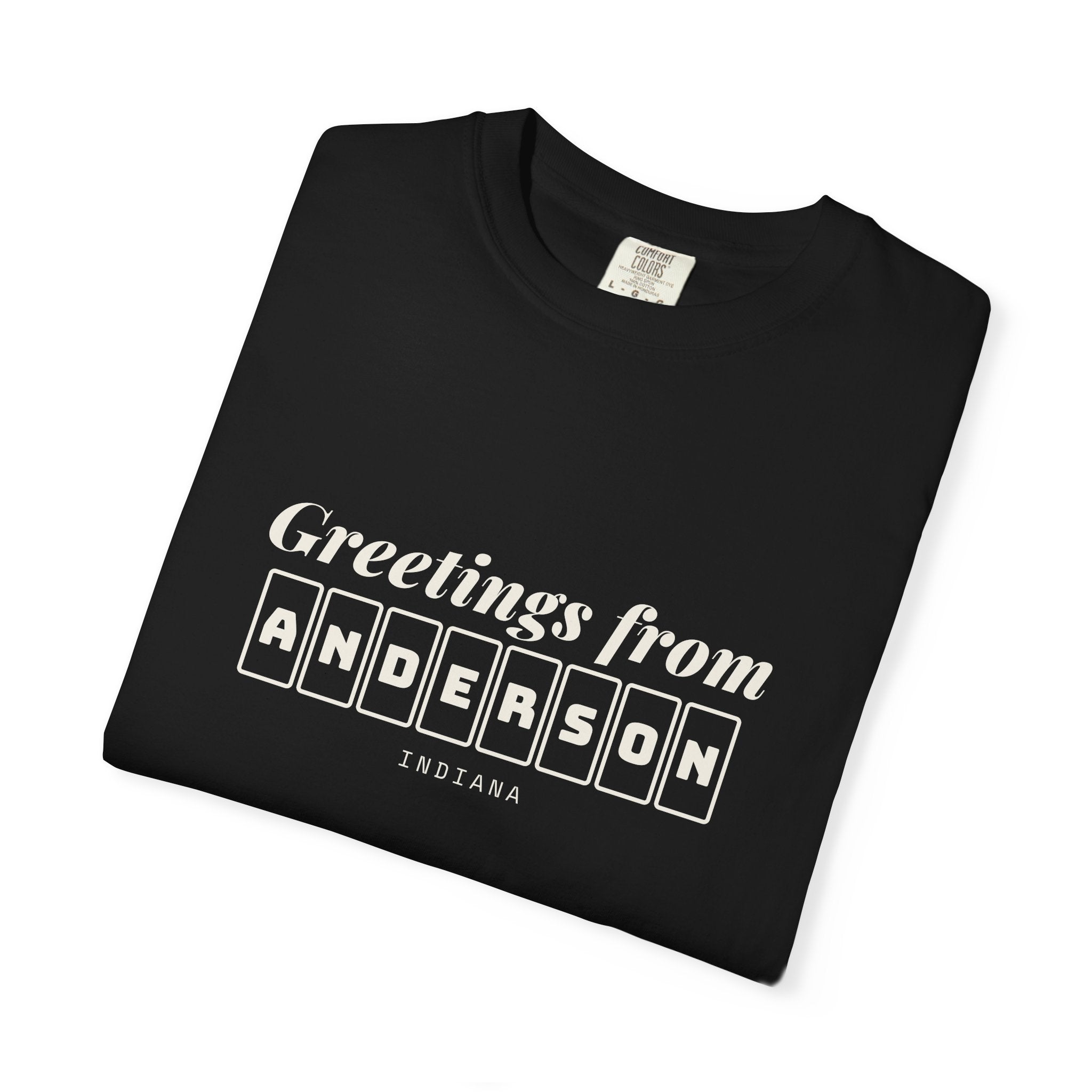 Anderson, IN — Greetings