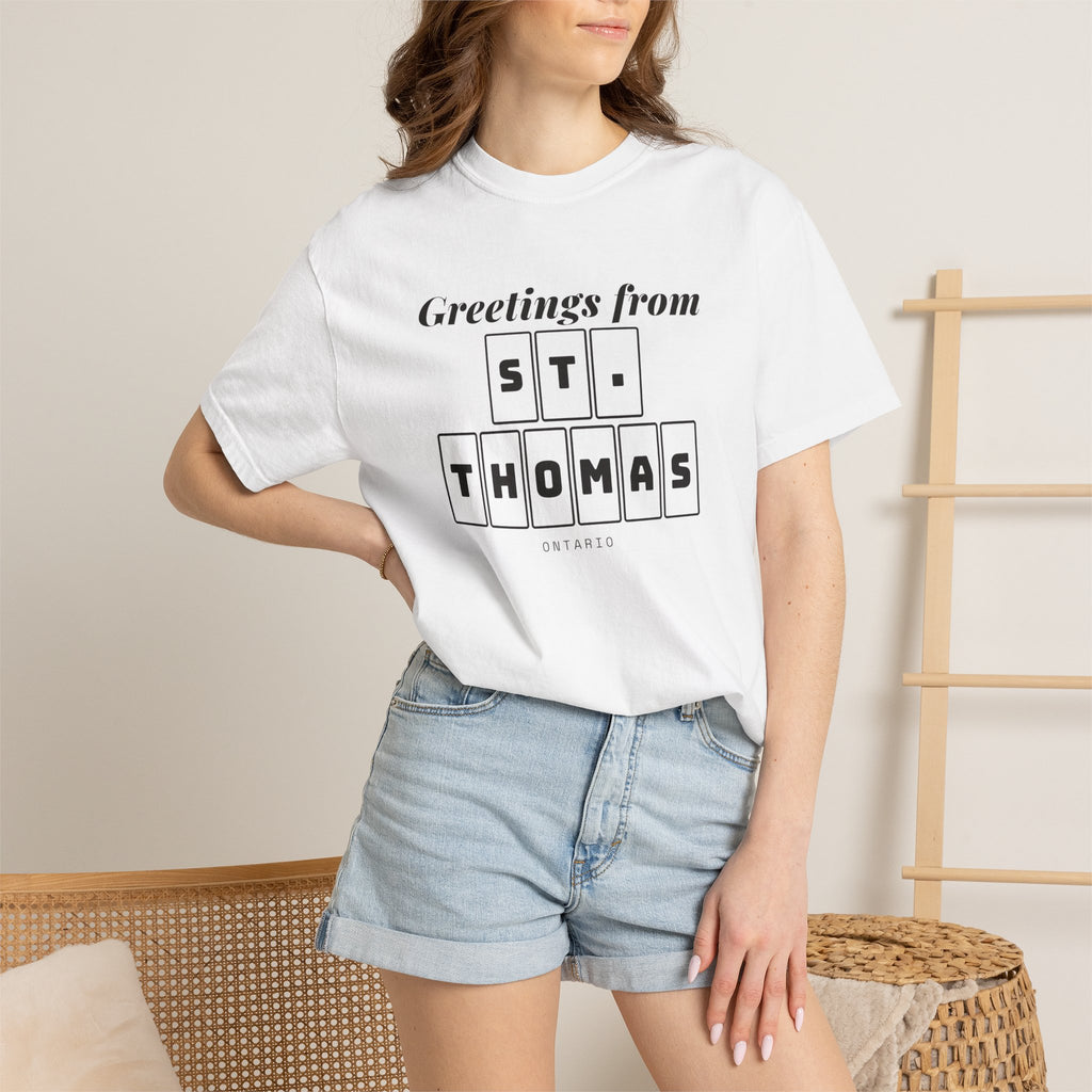St. Thomas, ON — Greetings