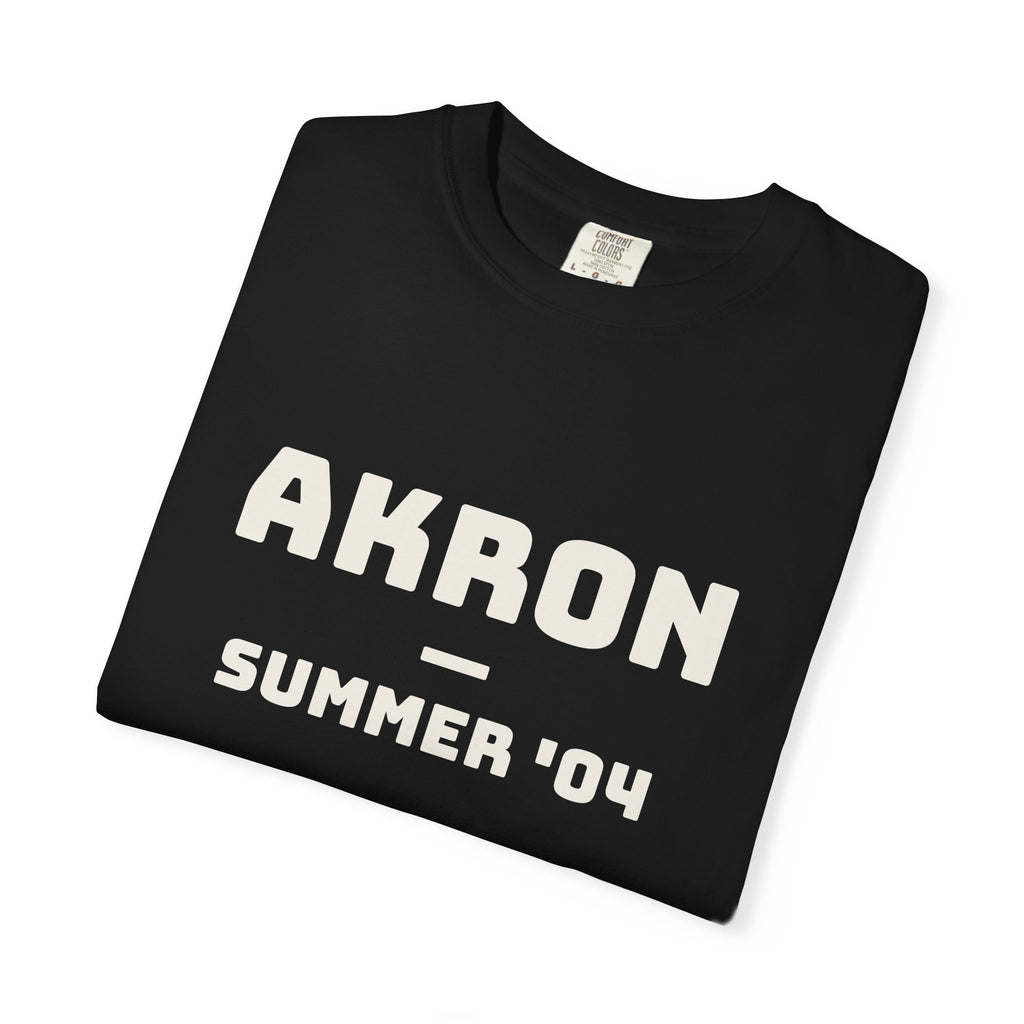 Akron, OH — Tour
