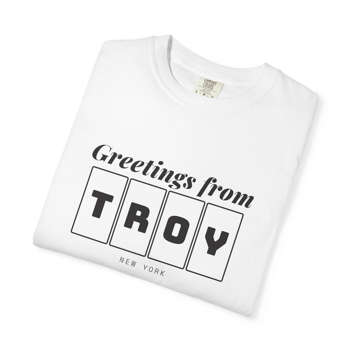 Troy, NY — Greetings