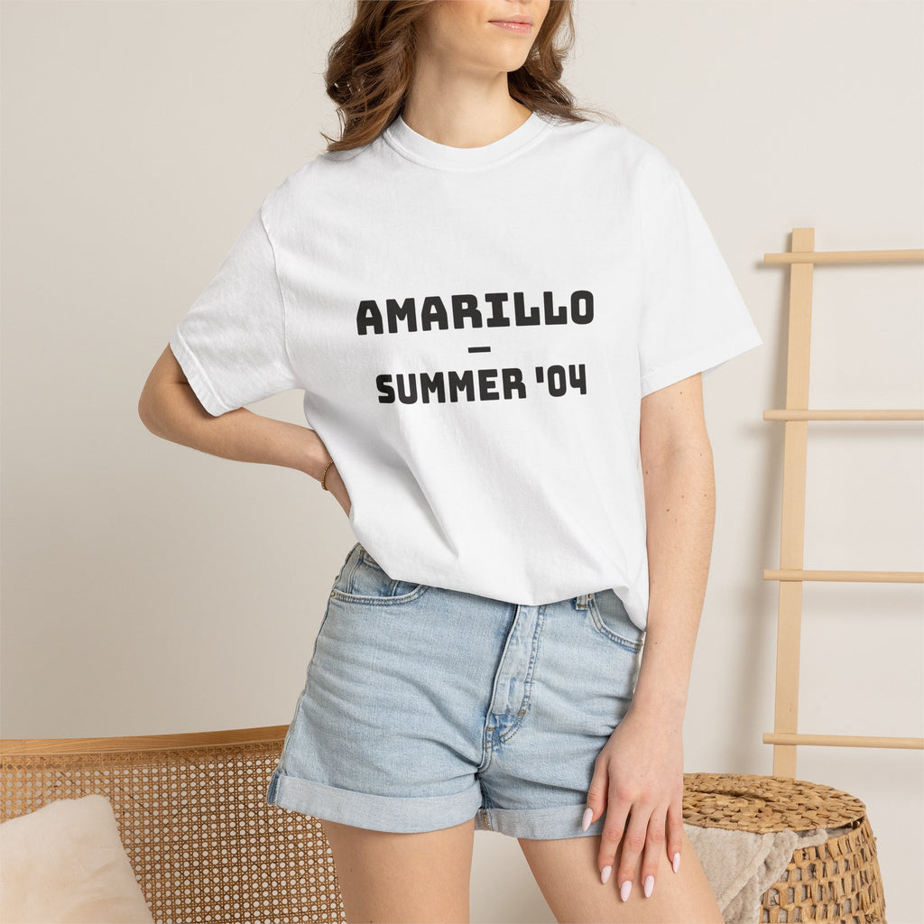 Amarillo, TX — Tour