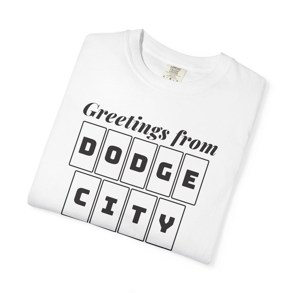 Dodge City, KS — Greetings