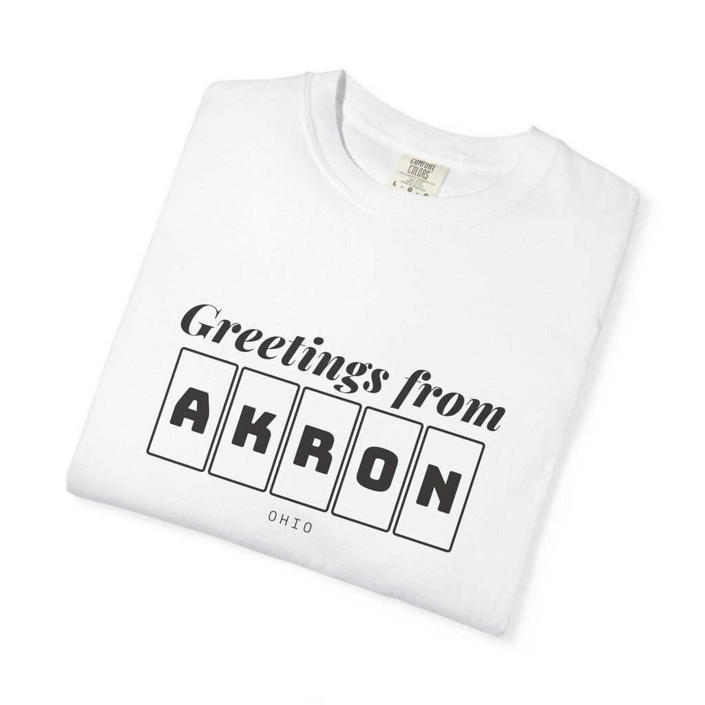 Akron, OH — Greetings
