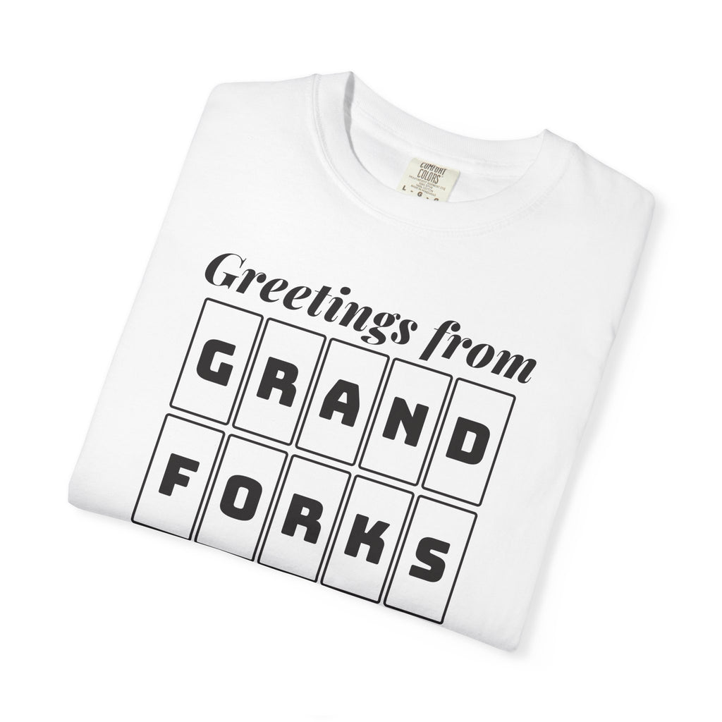 Grand Forks, BC — Greetings