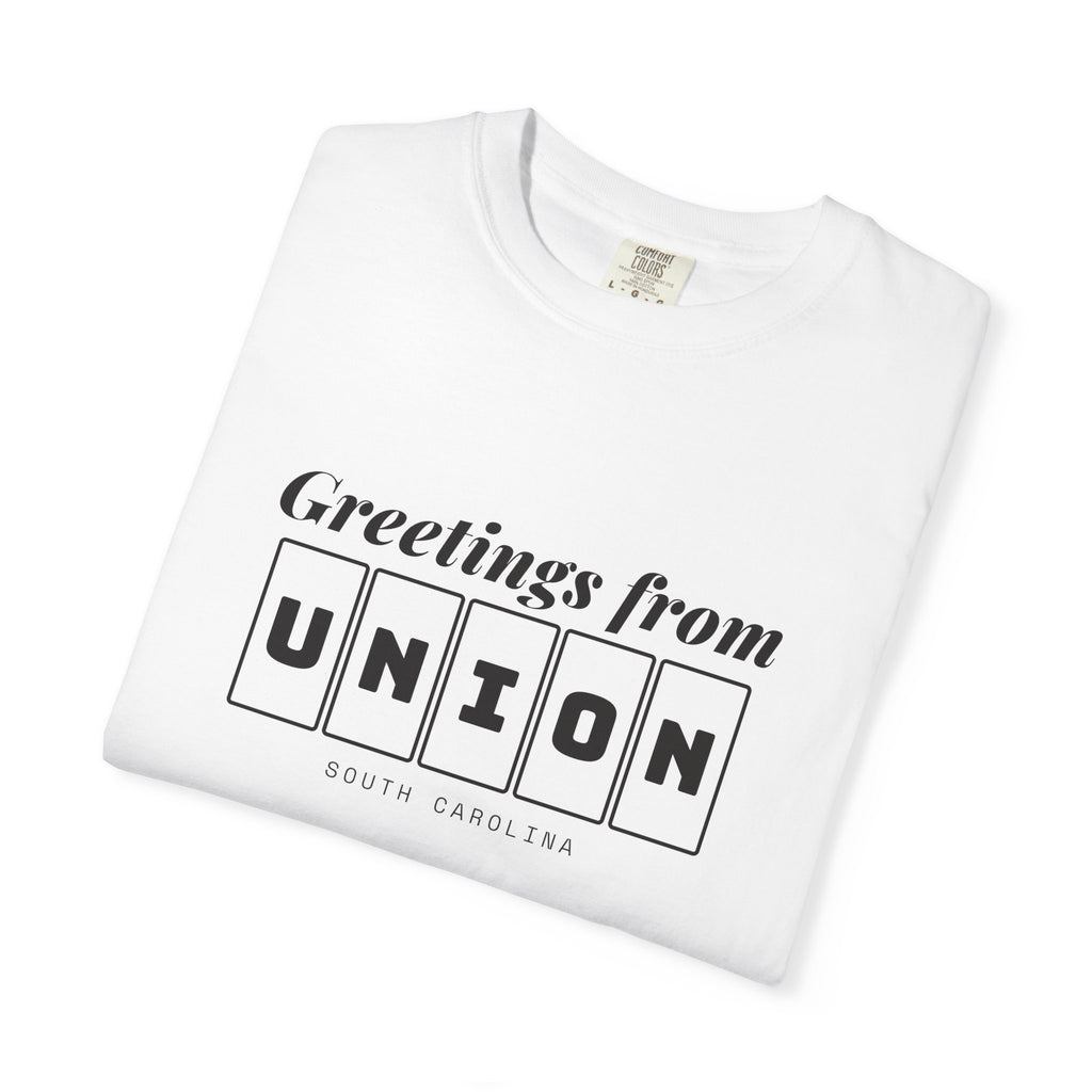 Union, SC — Greetings