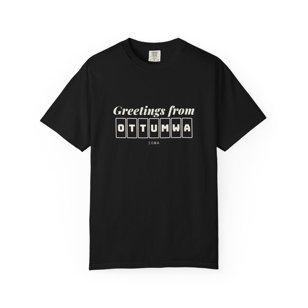 Ottumwa, IA — Greetings