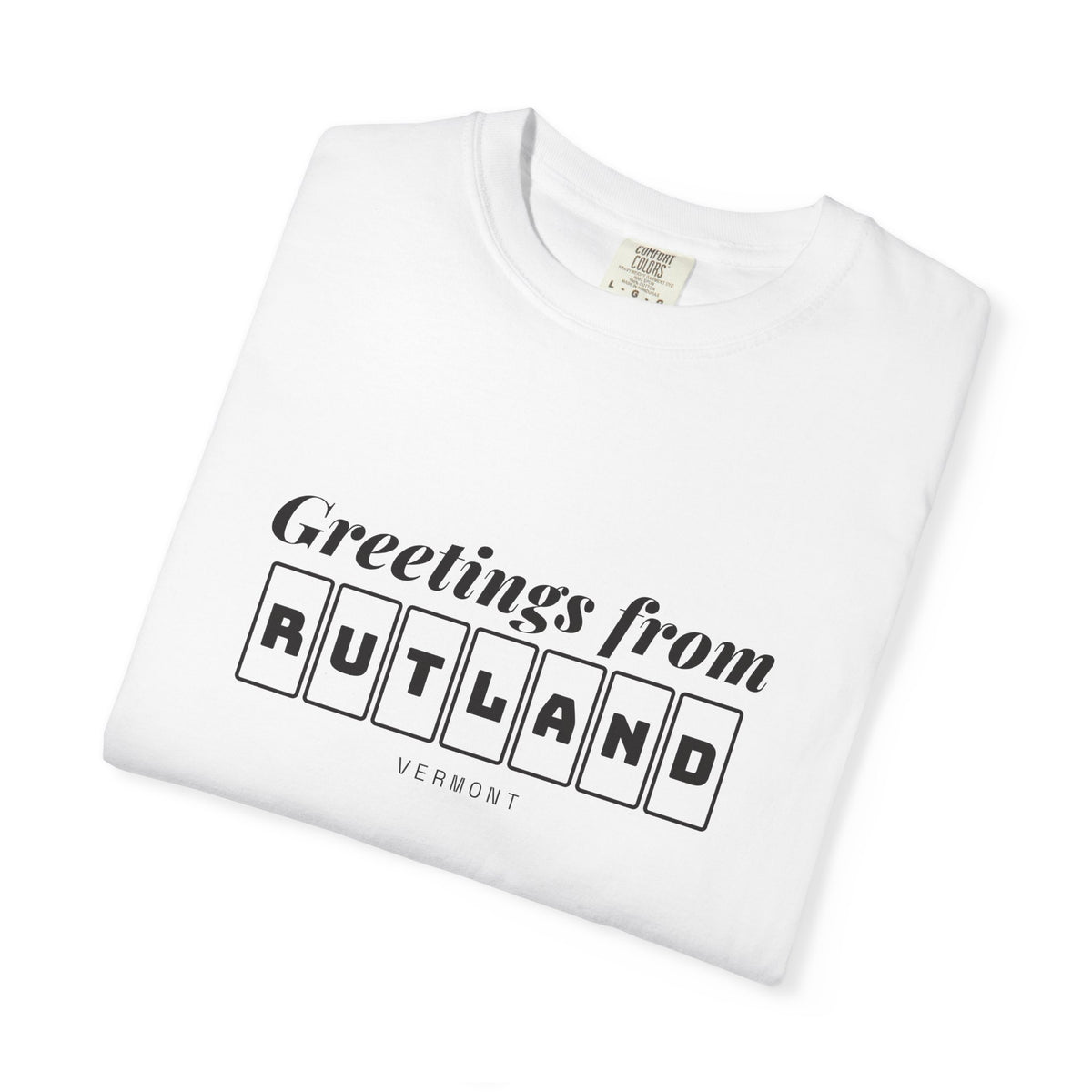 Rutland, VT — Greetings