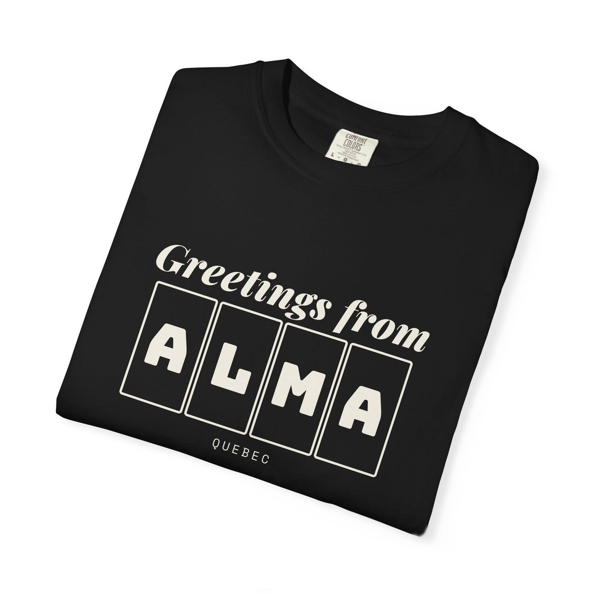 Alma, QC — Greetings
