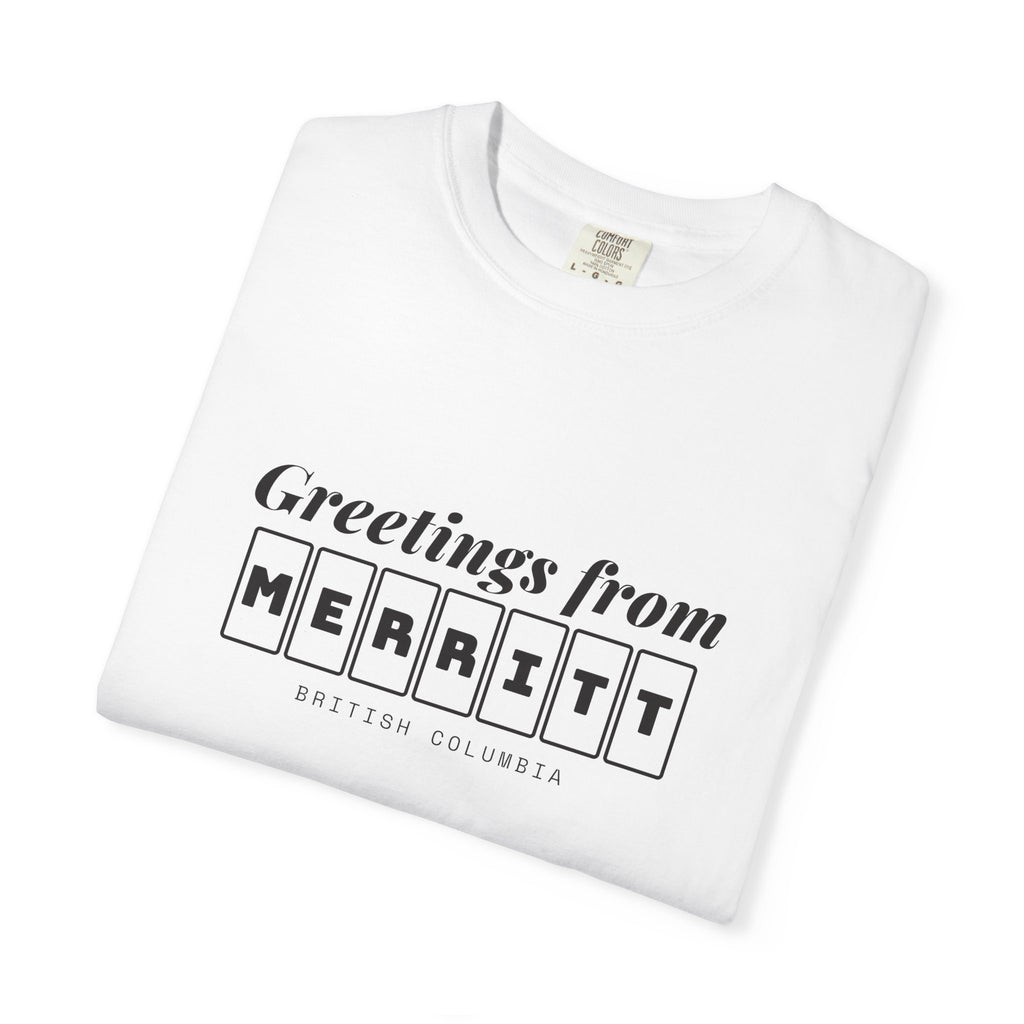 Merritt, BC — Greetings