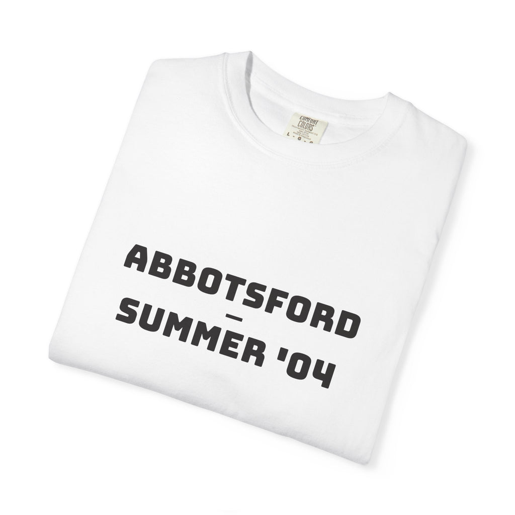 Abbotsford, BC — Tour