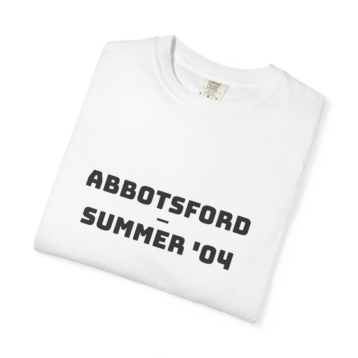 Abbotsford, BC — Tour