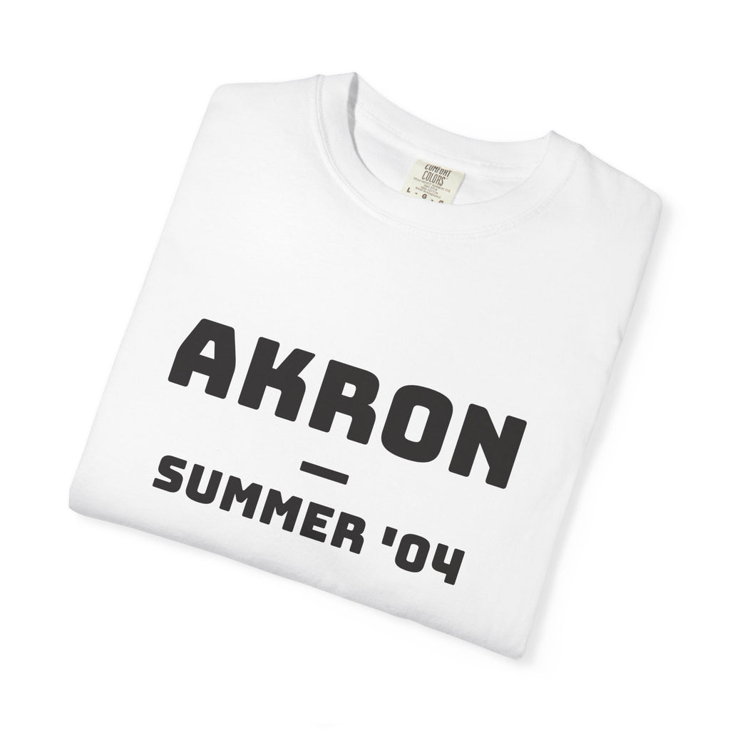 Akron, OH — Tour