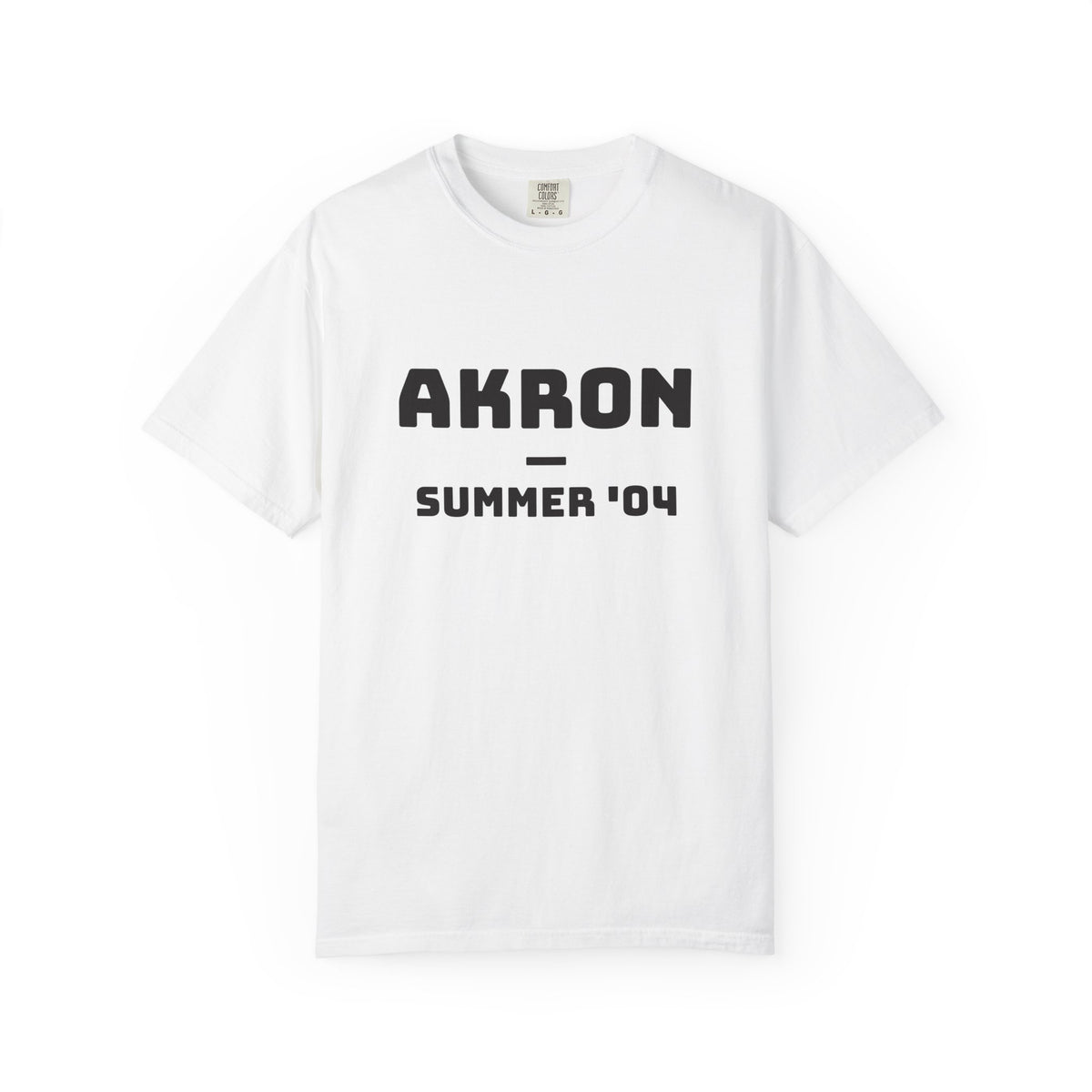 Akron, OH — Tour