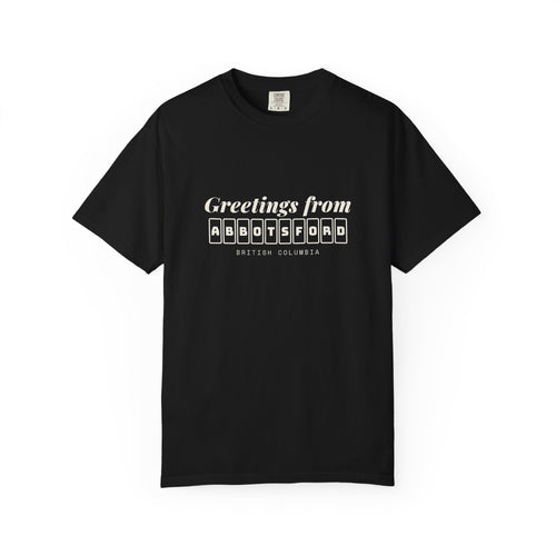 Abbotsford, BC — Greetings
