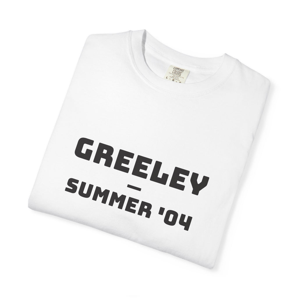 Greeley, CO — Tour