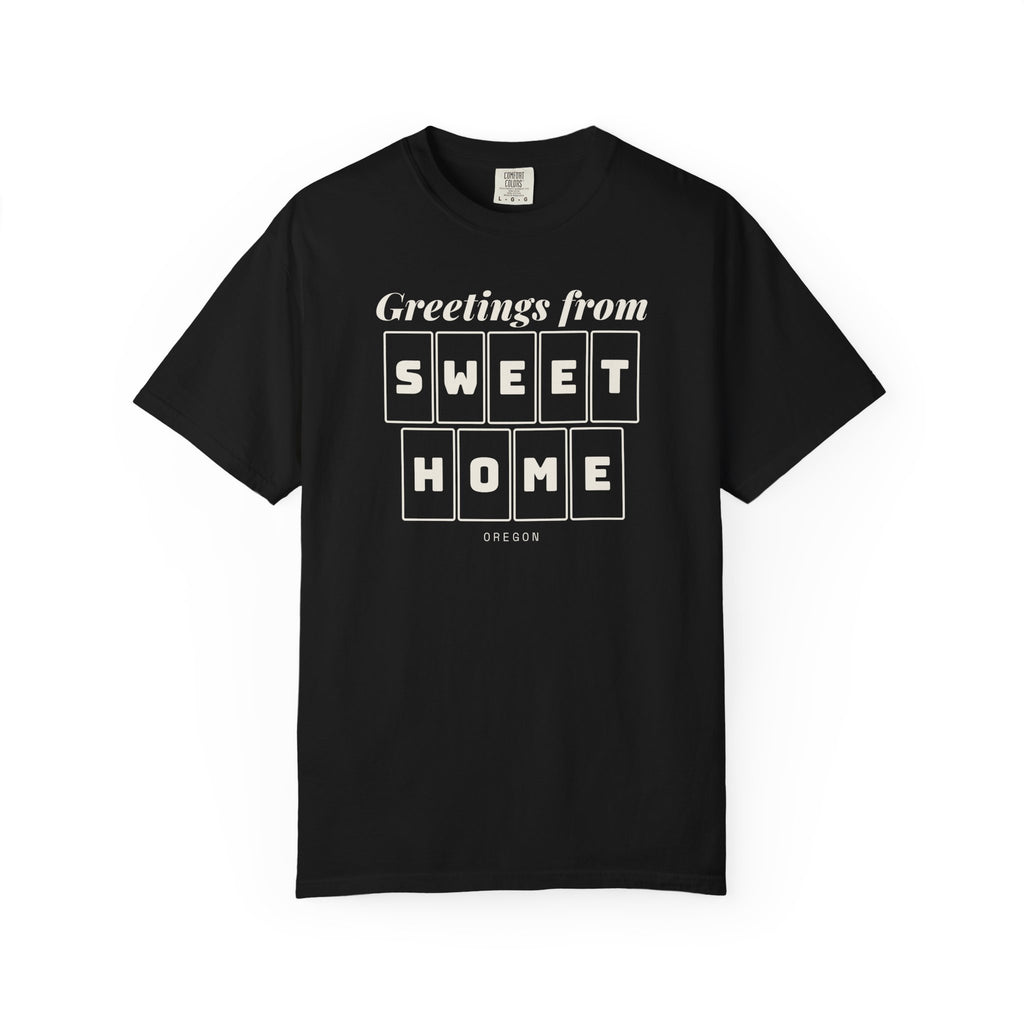 Sweet Home, OR — Greetings