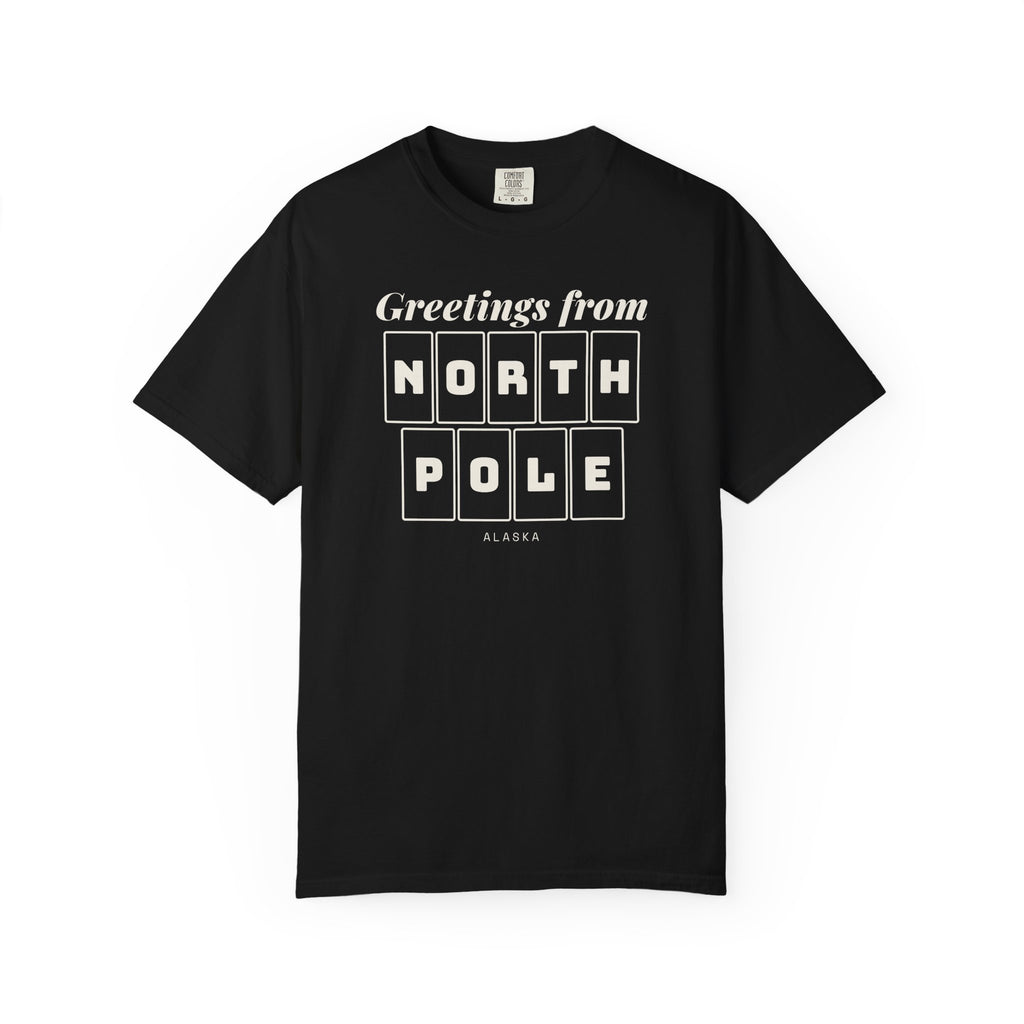 North Pole, AK — Greetings