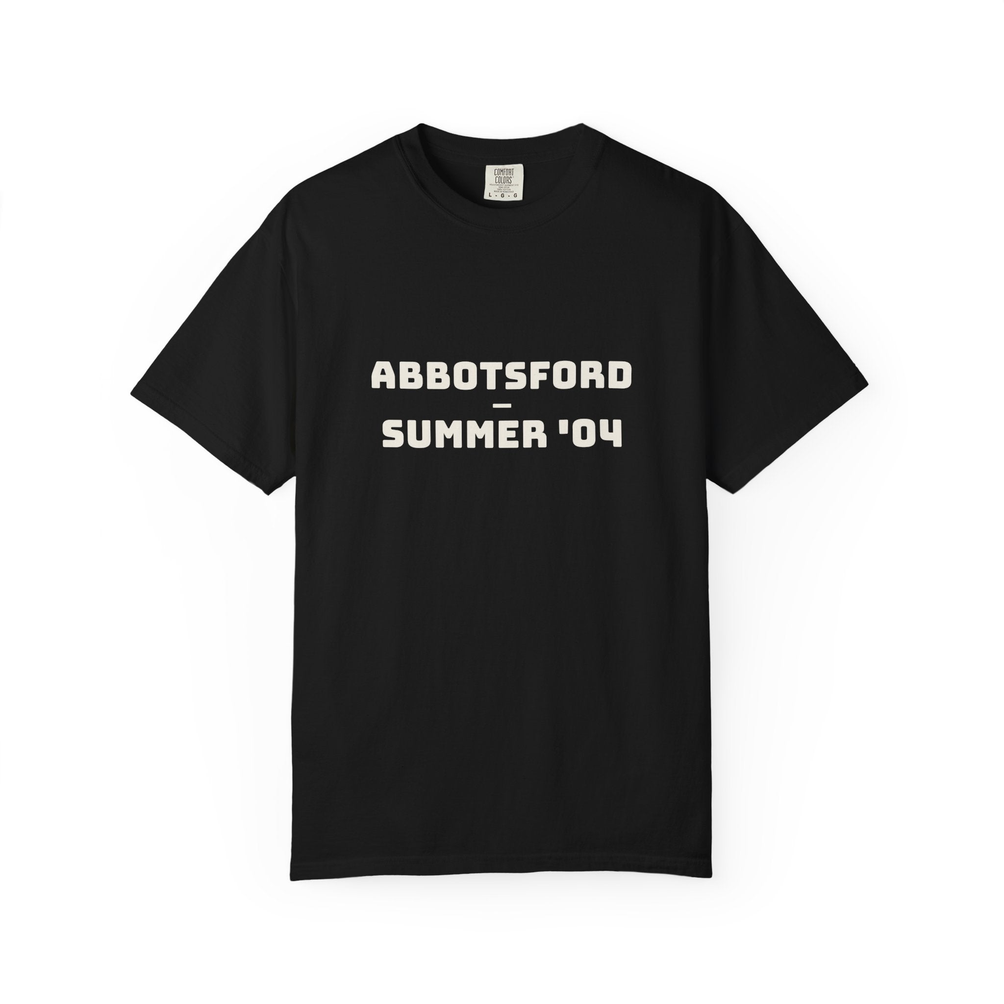 Abbotsford, BC — Tour