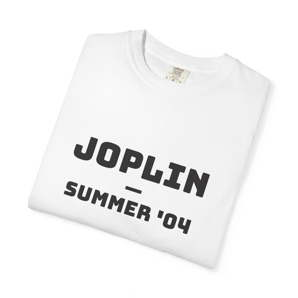 Joplin, MO — Tour