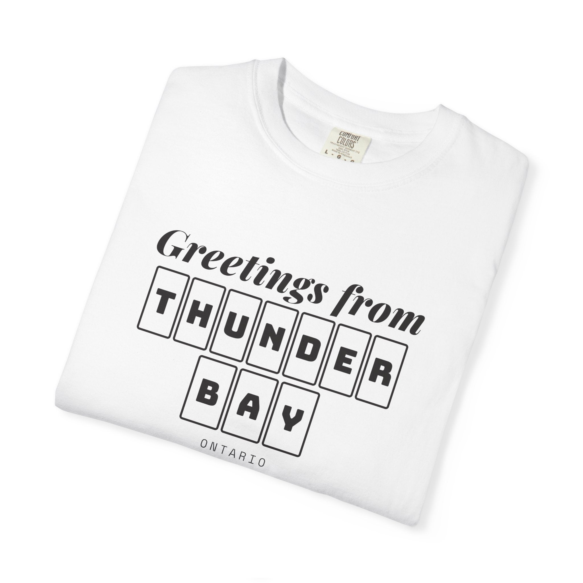 Thunder Bay, ON — Greetings