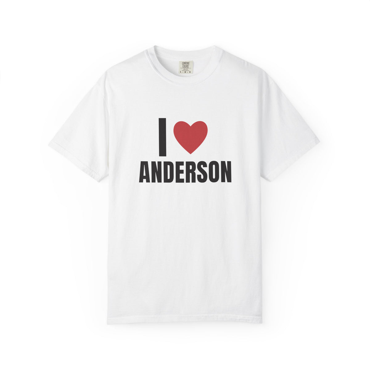 Anderson, SC — I Heart