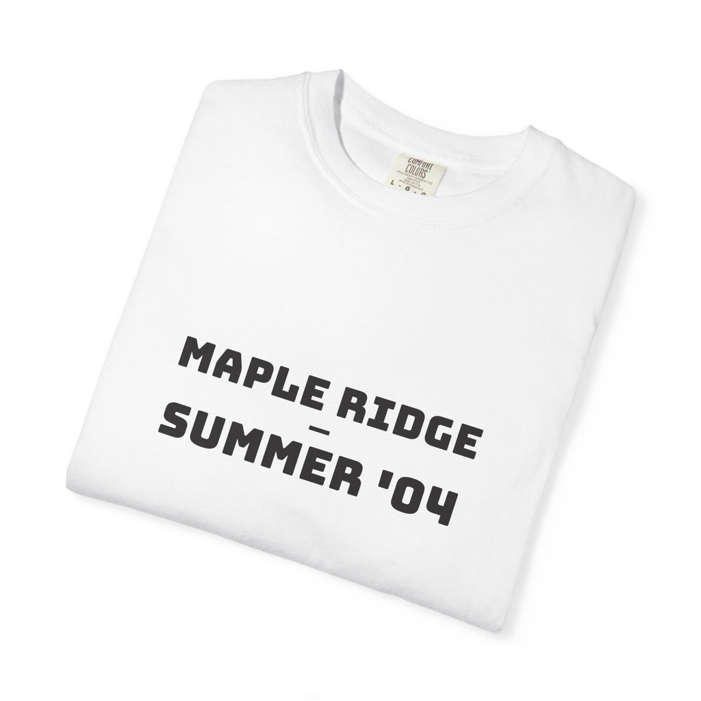 Maple Ridge, BC — Tour